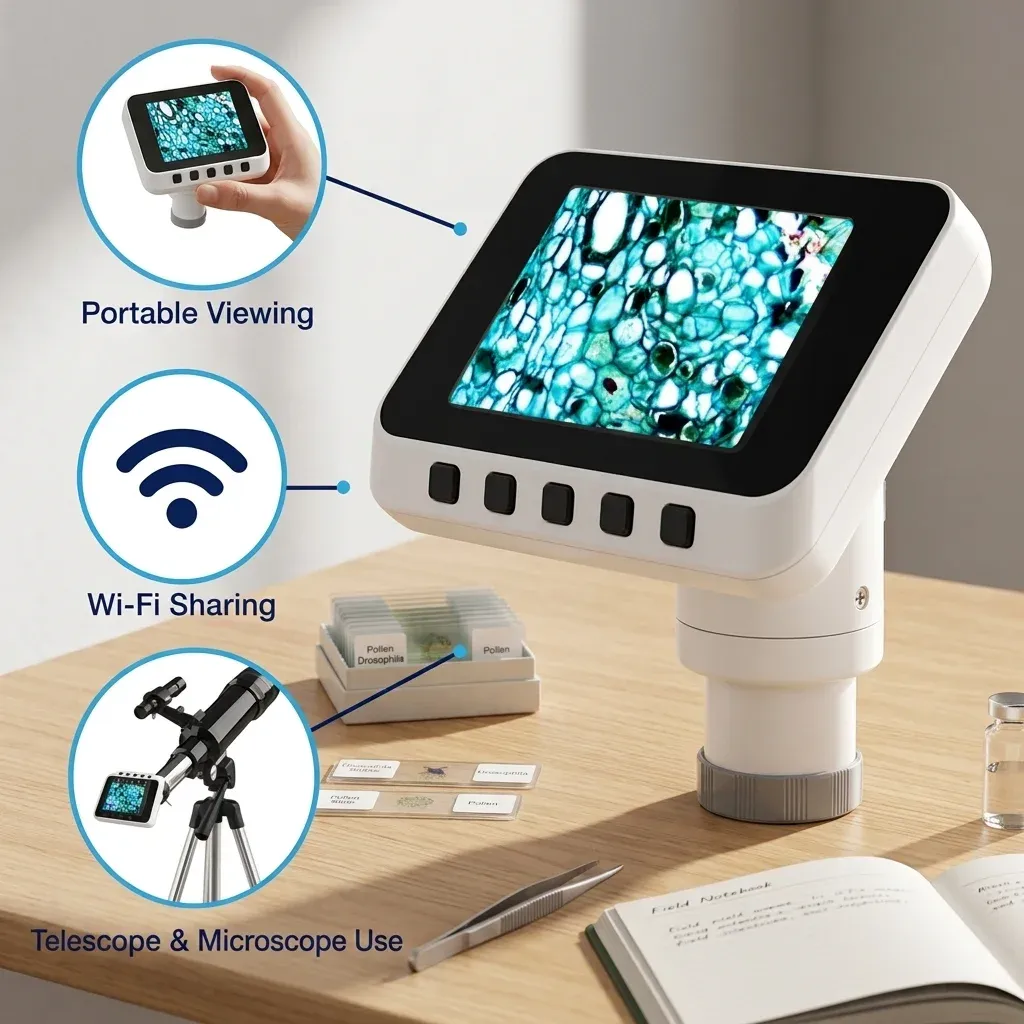 Digital Eyepiece Camera Explained: A UK Buyer's Guide